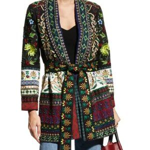 Alice + Olivia Embellished Wheaton Jacket with tags
